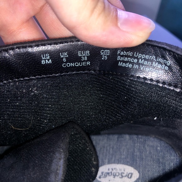 Dr. Scholls Black Suede Booties - Picture 5 of 5